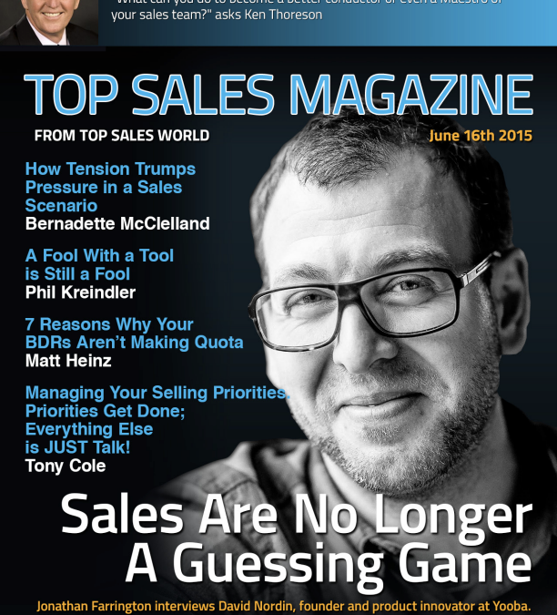 Top Sales Magazine: Hur modern (sälj)teknik främjar säljarens prestationer och organisationens resultat.